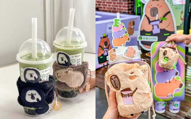 深圳品牌設計｜喜茶認養(yǎng)“卡皮巴拉”，品牌圈瞄上了網紅動物