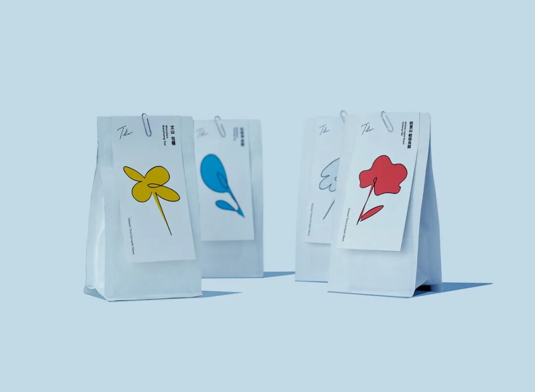 深圳品牌設(shè)計(jì)｜優(yōu)雅，清新！Té臺(tái)灣茶包裝設(shè)計(jì)