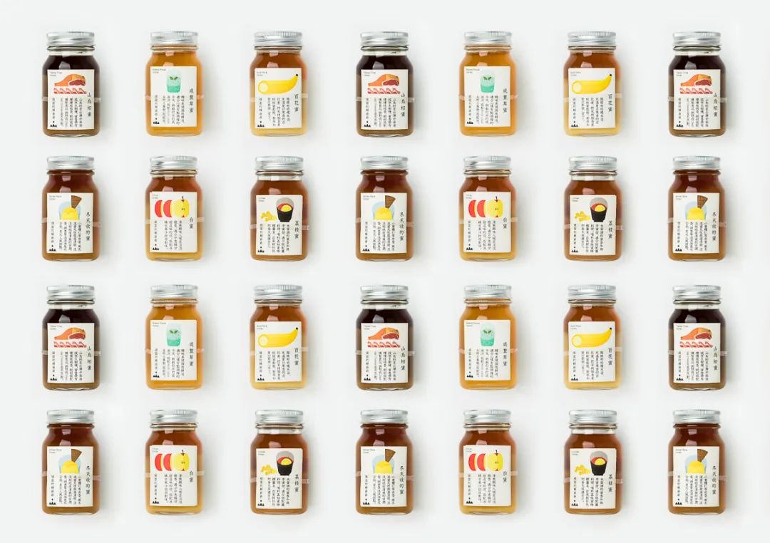 深圳品牌設(shè)計(jì)｜純樸的插畫(huà)與文案——臺(tái)灣省Grandpa Lai's Honey 頑固的賴爺爺蜂蜜包裝設(shè)計(jì)