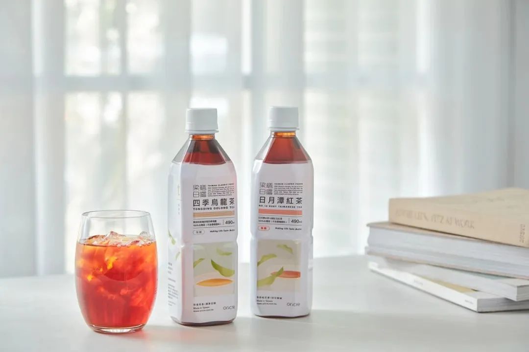深圳品牌設(shè)計(jì)｜簡(jiǎn)約卻耐人尋味——臺(tái)灣省GOURMET 梁膳日嚐瓶裝茶飲包裝設(shè)計(jì)欣賞
