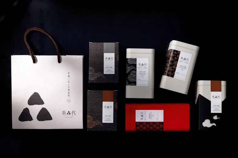 深圳品牌設(shè)計｜茶過三代，才知品味——臺灣省Cha San Dai茶叄代品牌包裝設(shè)計