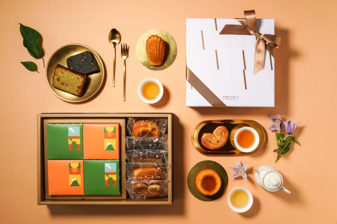 深圳品牌設(shè)計｜臺灣中秋禮盒包裝設(shè)計！潮流中華文化！