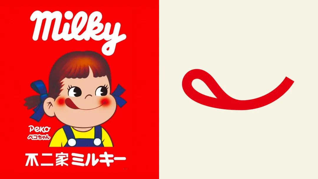 深圳品牌設(shè)計(jì)｜不二家換Logo了，標(biāo)志性牛奶妹變成一張嘴
