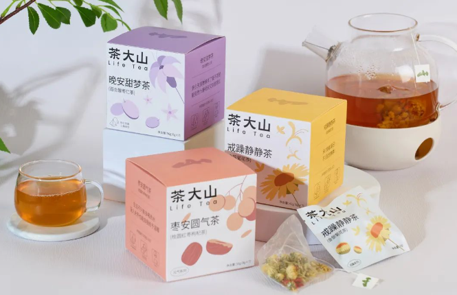 茶大山養(yǎng)生茶品牌設(shè)計(jì)｜溫潤(rùn)生活的養(yǎng)生小茶鋪